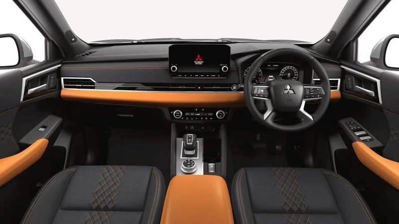 ▲新世代 Delica D:6 内装铺陈有望和 Outlander 类似。(图:Bestcar)