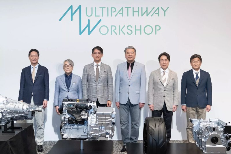 ▲Toyota与Mazda、Subaru合作开发的新世代洁净引擎，有望用在Toyota新款Hilux 。