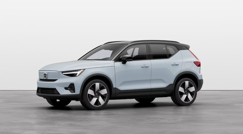 ▲Volvo XC40 Recharge