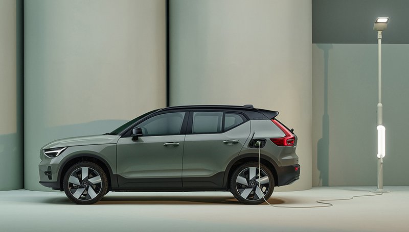 ▲Volvo XC40 Recharge