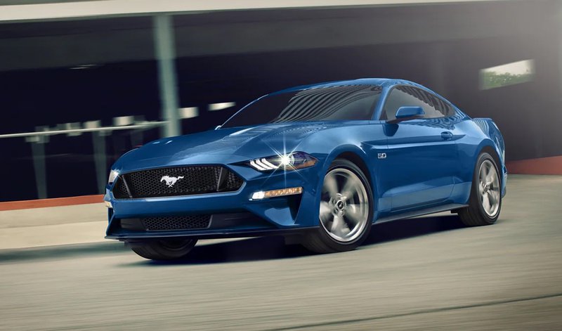 ▲Ford Mustang