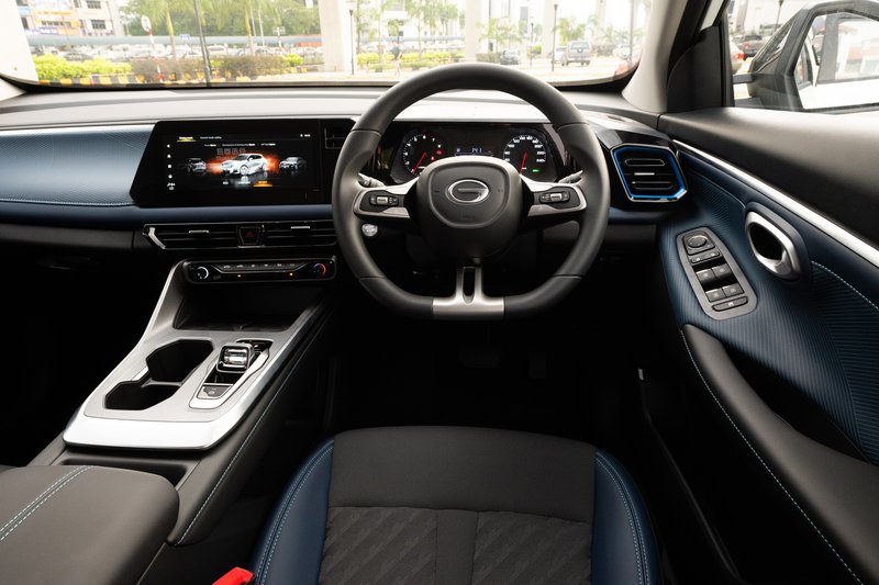 ▲GAC GS3 EMZOOM Standard