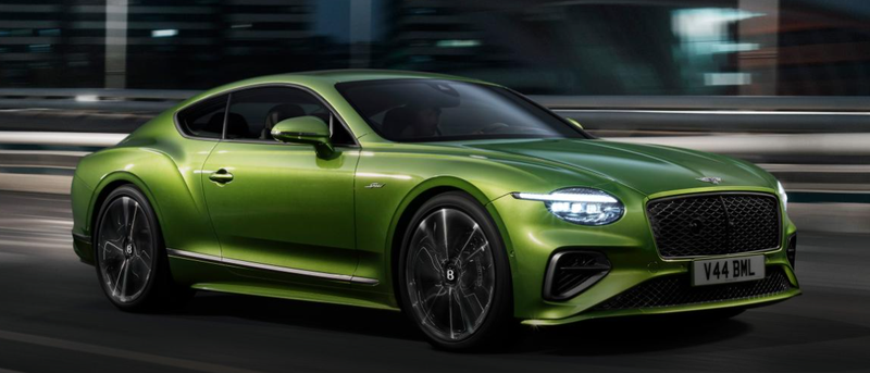 ▲Continental GT车型