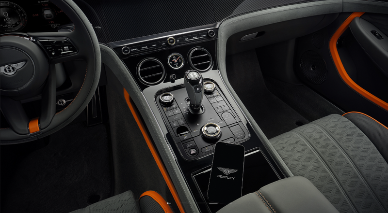 ▲Continental GT内饰。