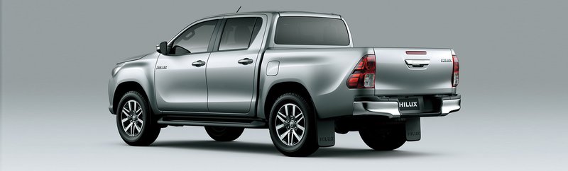 ▲Toyota Hilux