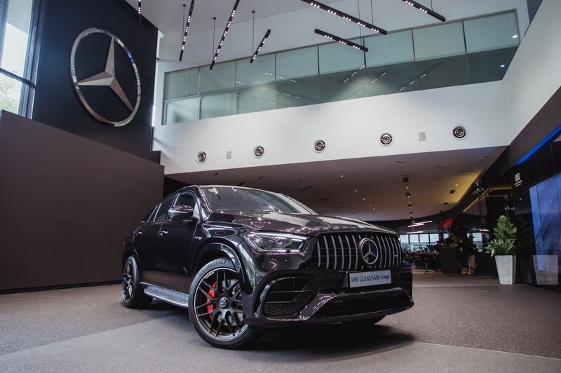 ▲AMG GLE 63 S 4MATIC+ Coupe