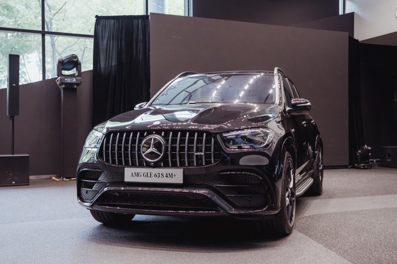 ▲Mercedes-AMG GLE 63 S 4MATIC+