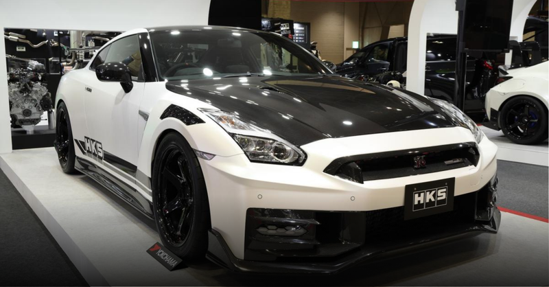 ▲HKS改装概念车R35 GT-R NISMO