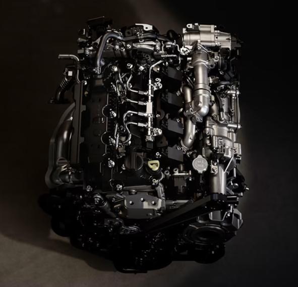 ▲Mazda-SKYACTIV-X(图:Mazda)