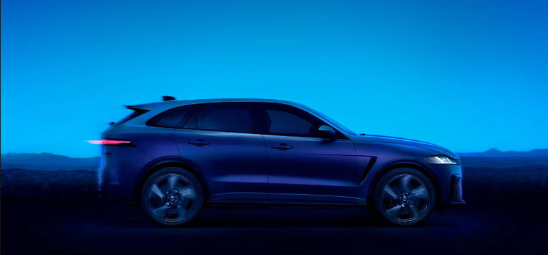 ▲Jaguar F-Pace