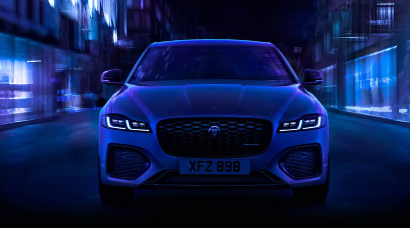 ▲Jaguar XF