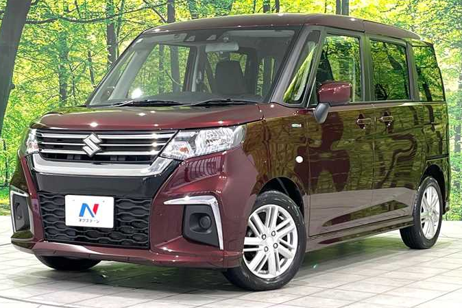 ▲2021年Suzuki Solio（图：互联网）