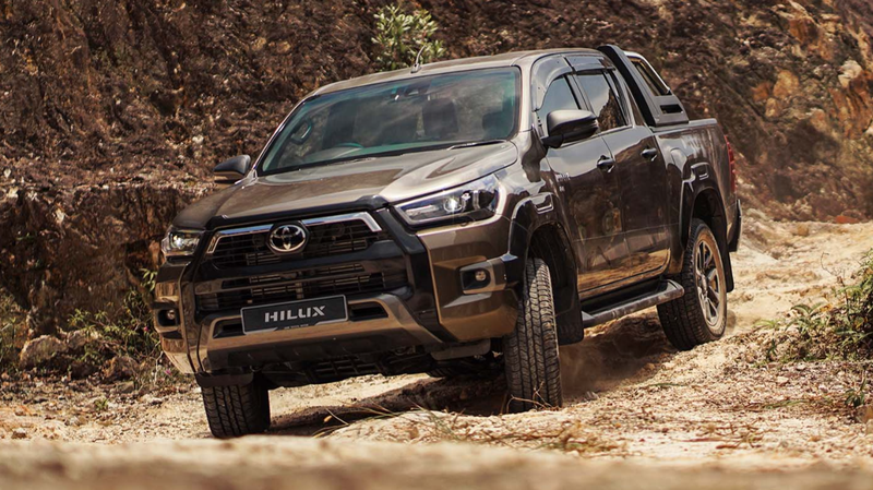 ▲现行版Toyota Hilux（图：Toyota）