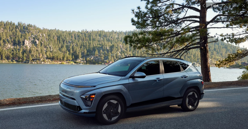 ▲Hyundai Kona Electric