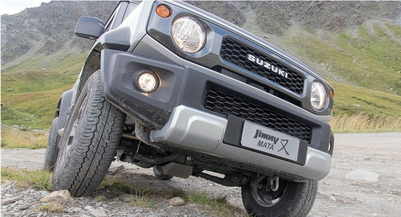 ▲Suzuki 在意大利推出限量版 Jimny Mata 特仕版,全球仅 150 台配额。