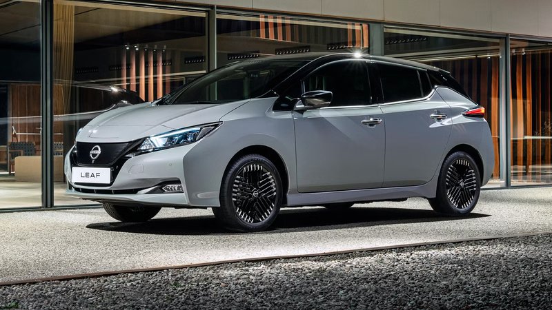 ▲现行版Nissan Leaf。（图：Nissan）