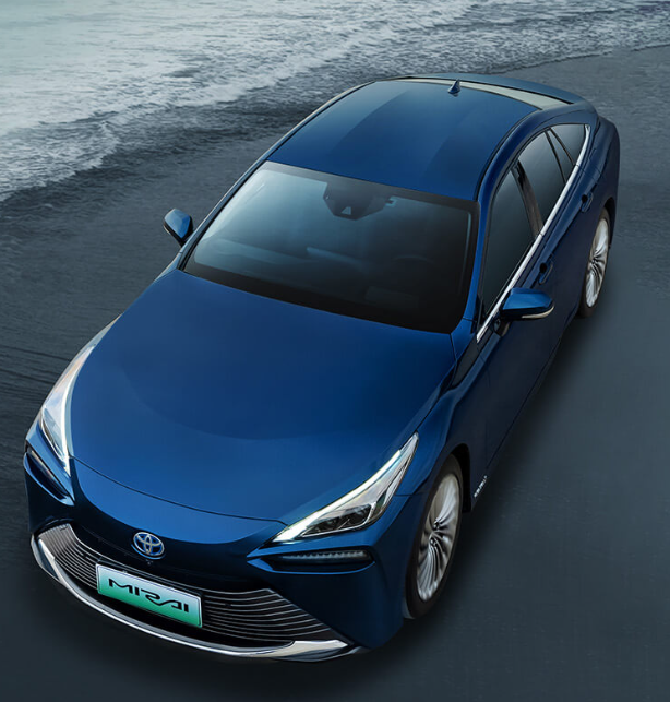 ▲Toyota Mirai