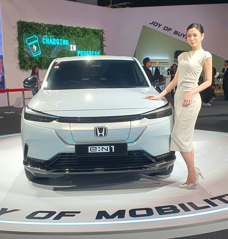 ▲Honda e:N1纯电动SUV。
