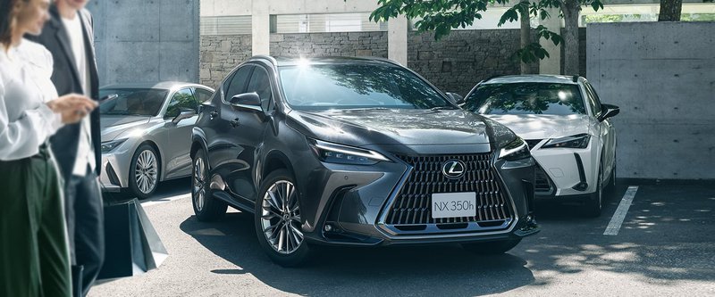 ▲NX 350h