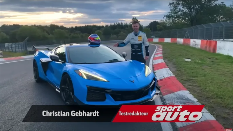 ▲《Sport Auto》资深编辑 Christian Gebhardt是专业汽车媒体的权威声音之一。 （图：截自YT sport auto）