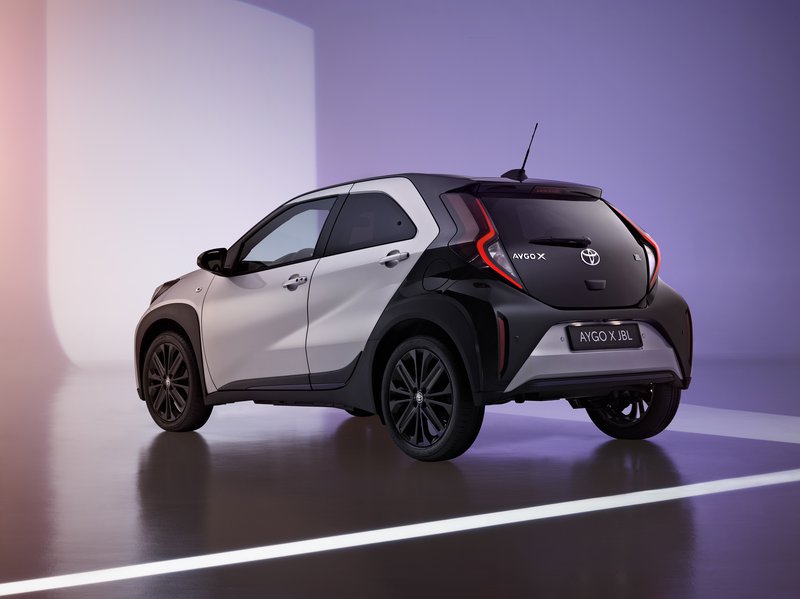 20241211-TOYOTAAYGOX-2覑行版Toyota Aygo X 圖:Toyota.jpg