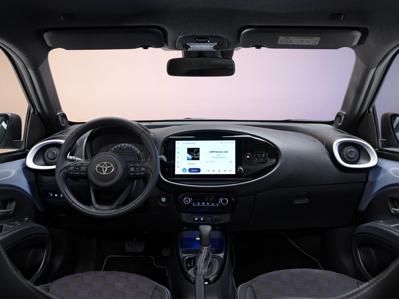 ▲现行版Toyota Aygo X