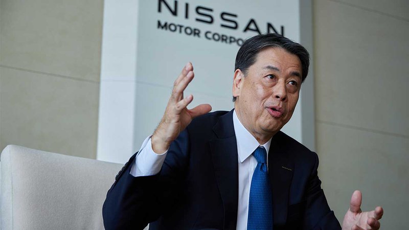 ▲Nissan汽车执行长内田诚Makoto Uchida。