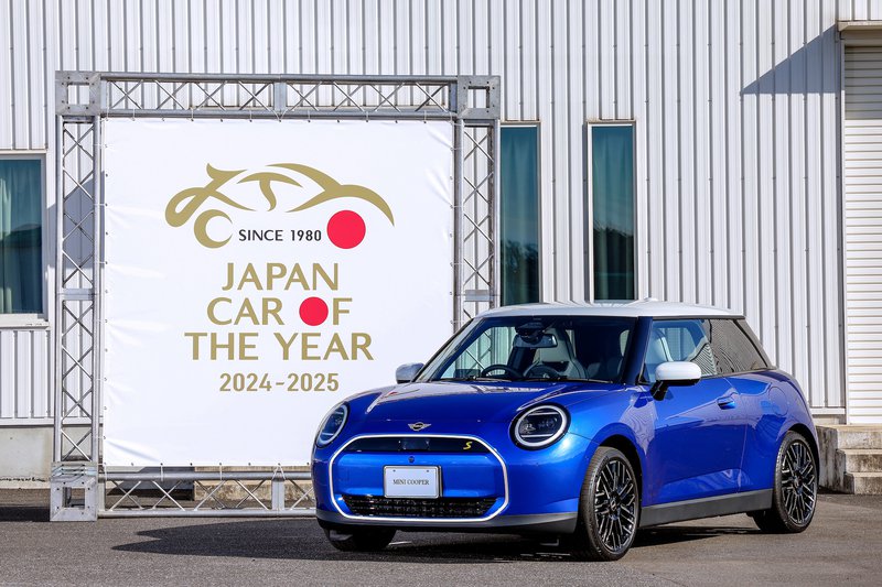 ▲MINI Cooper以172分夺第3名。