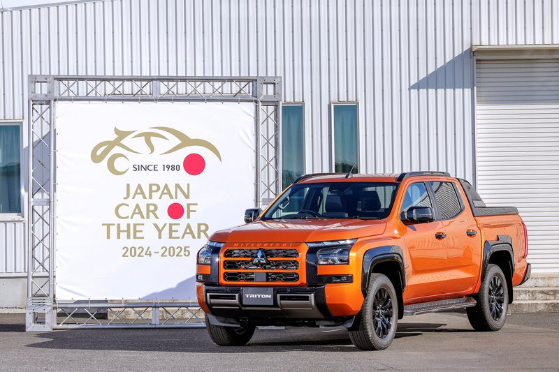 ▲Mitsubishi Triton