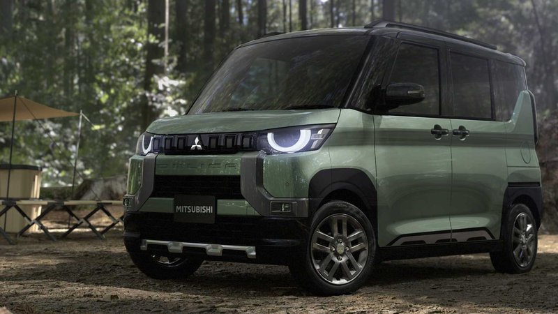 ▲Pajero Mini或采Delica Mini平台打造，结合越野与都市驾驶需求，预计明年亮相。