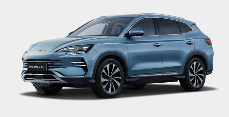 ▲BYD SEAL 就是PHEV车型。
