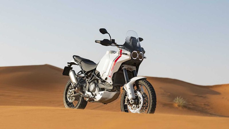 ▲Ducati Desert X