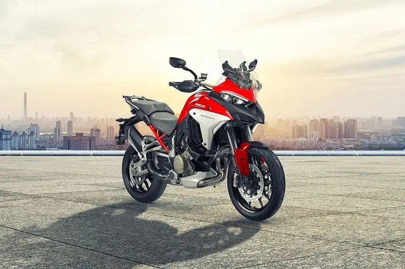 ▲Ducati Multistrada V4