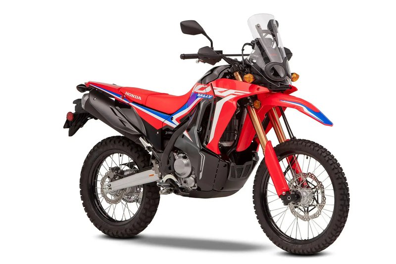 ▲Honda crf 250 Rally