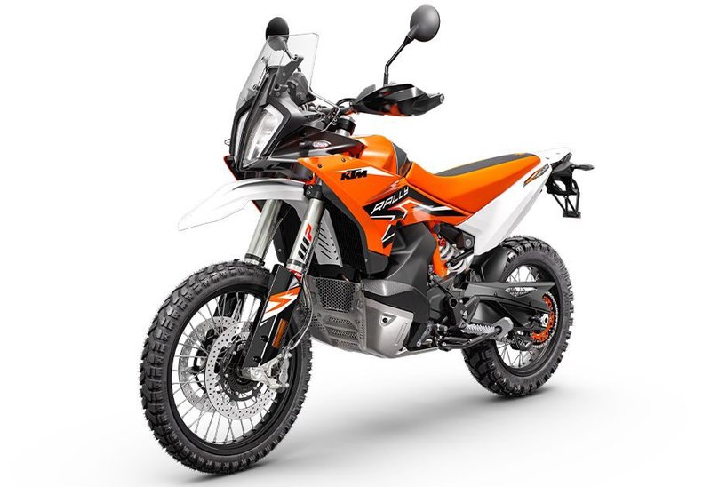 ▲KTM 890 Adventure R