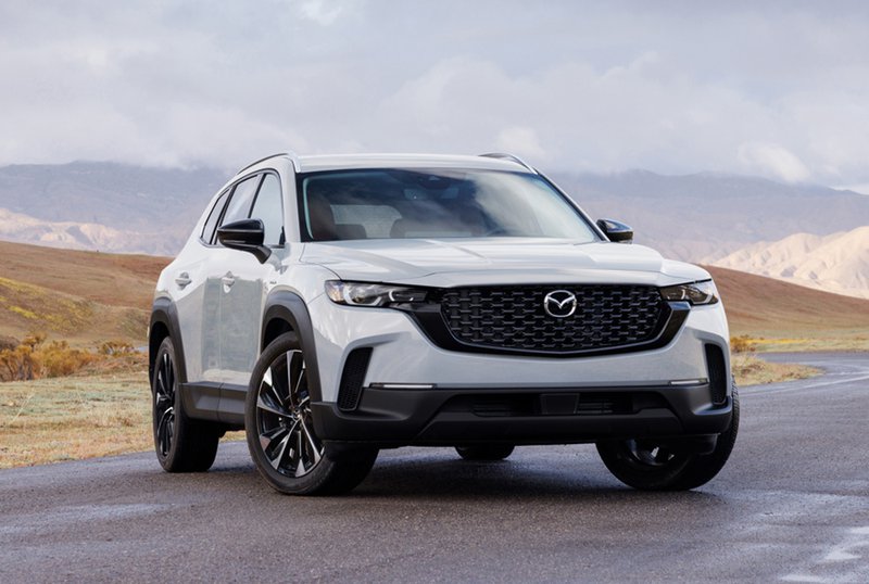 ▲Mazda CX-50