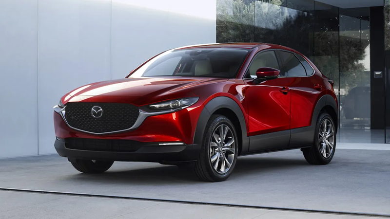 ▲Mazda CX-30