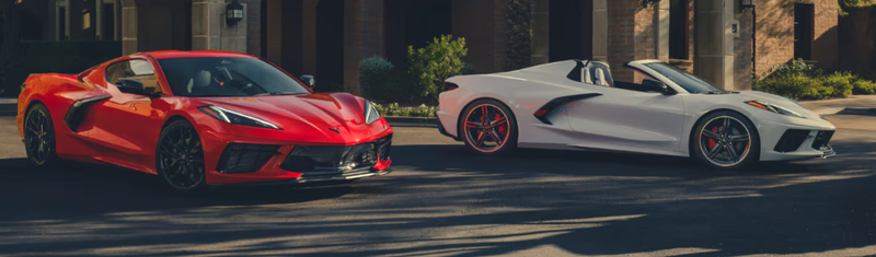 ▲Chevrolet Corvette