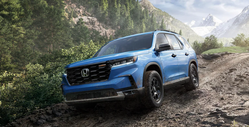 ▲Honda Pilot