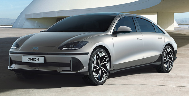▲Hyundai Ioniq 6