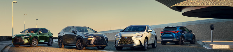▲Lexus NX PHEV