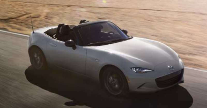 ▲Mazda MX-5 Miata