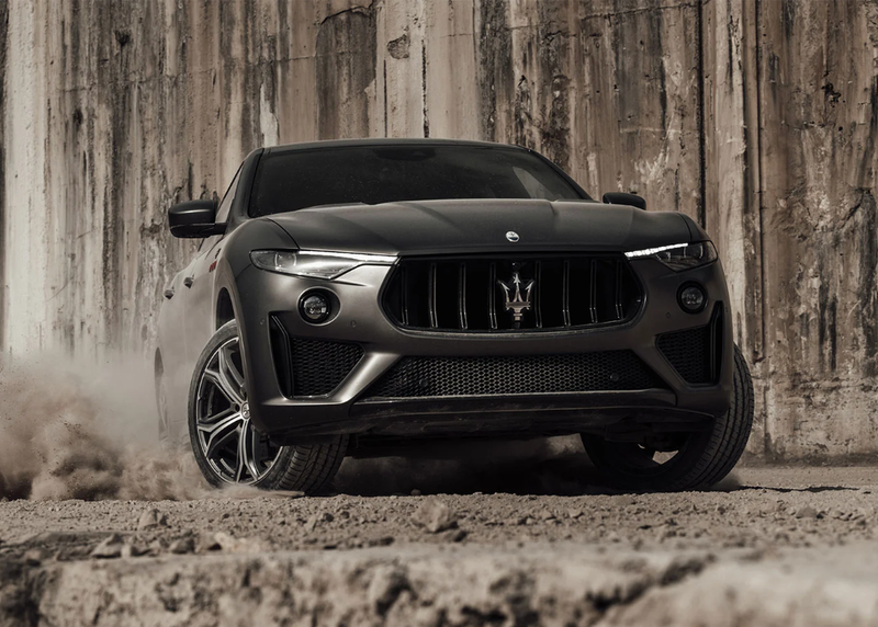 ▲Maserati Levante Trofeo。