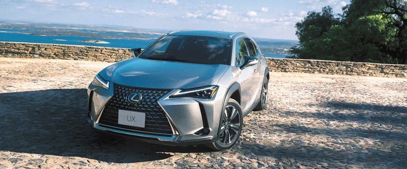 ▲Lexus UX 300h。（图：Lexus）