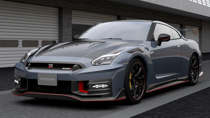 ▲Nissan GT-R。