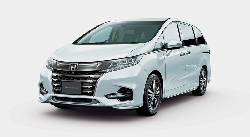 ▲Nissan Elgrand与Honda Odyssey或将共享平台，打造全新双生车款。（图：Honda）