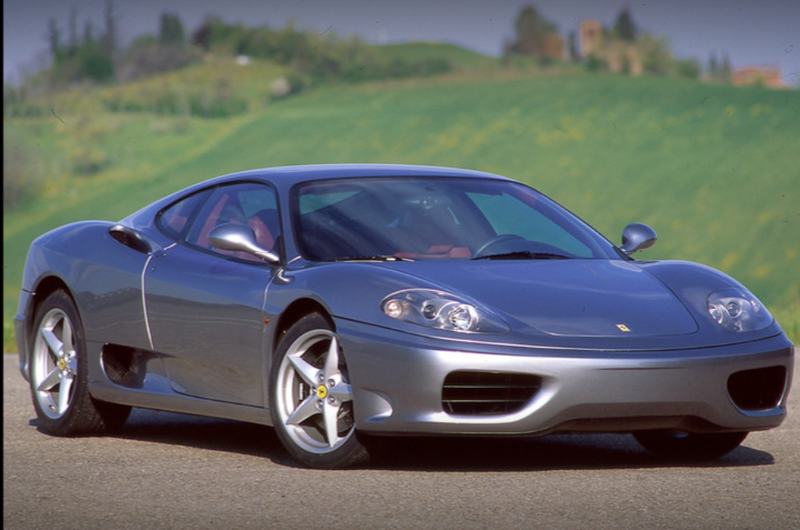 ▲Ferrari 360 Modena