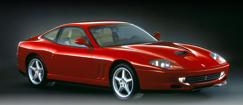 ▲Ferrari 550 Maranello