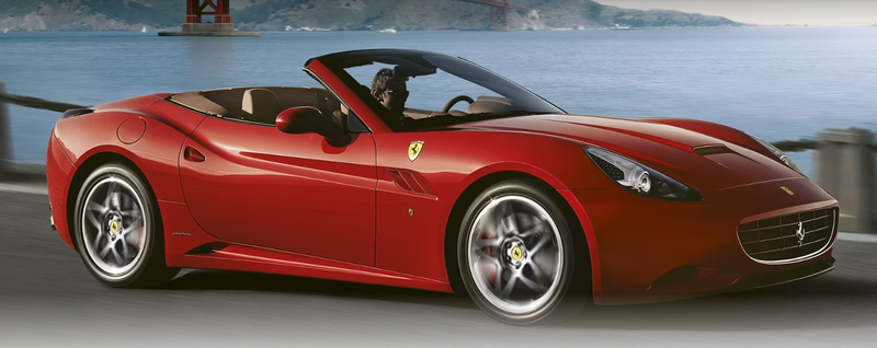 ▲Ferrari California