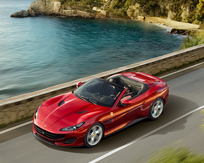 ▲Ferrari Portofino